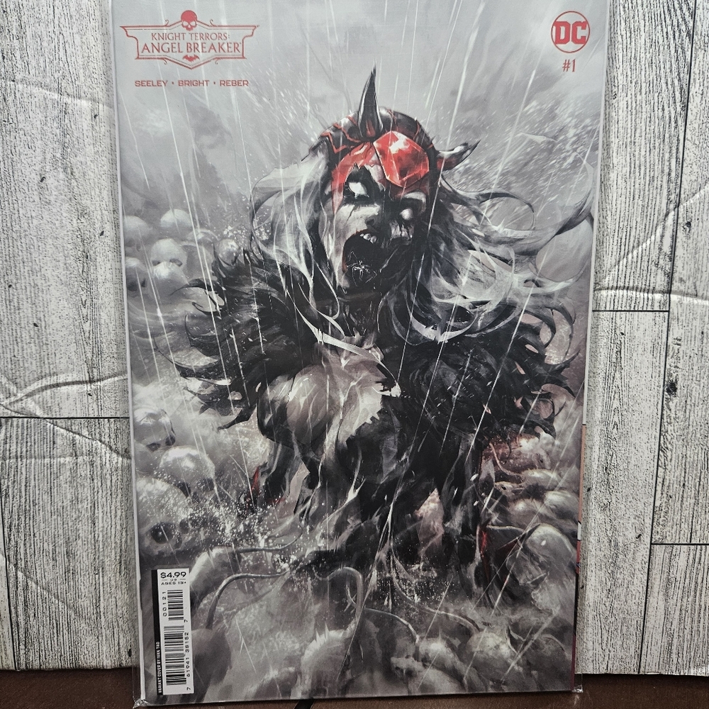 Knight Terrors Angel Breaker #1 DC Comics